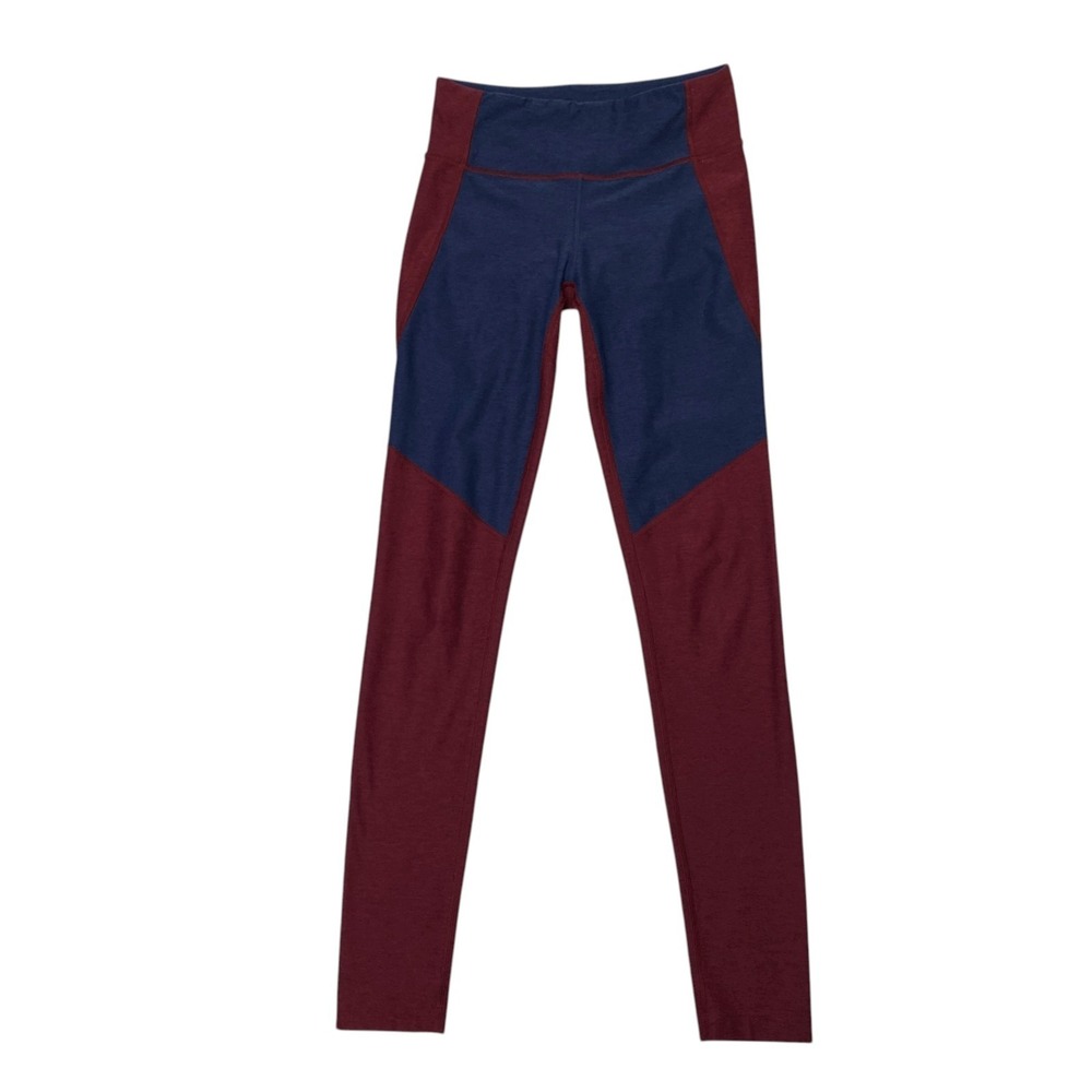 Outdoor Voices Colorblock High Rise Leggings Women's S Gym Workout‎ Athleisure - Picture 2 of 8